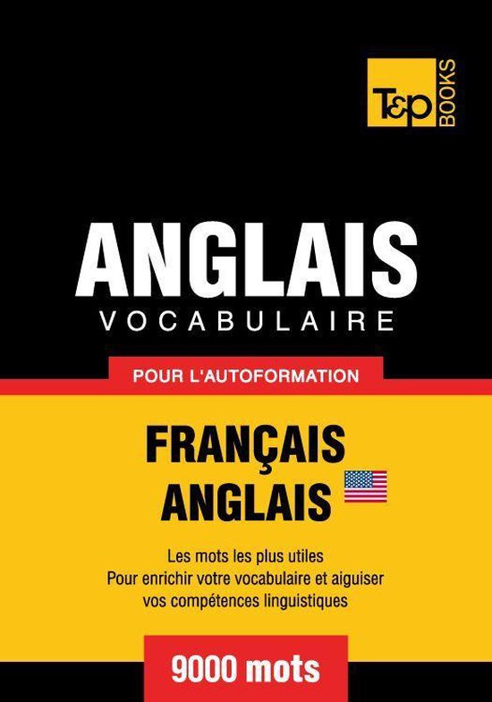 Vocabulaire Français-Anglais américain pour l'autoformatio ... - cover