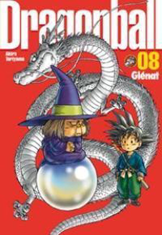 Cover van het boek 'Dragon Ball ultimate edition 008' van Akira Toriyama