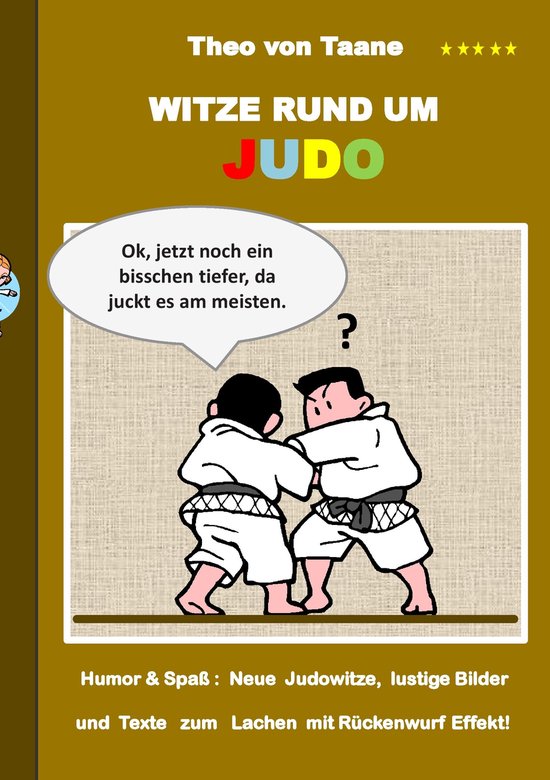 Witze rund um Judo - cover