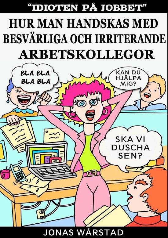 Idioten på jobbet - cover