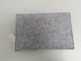 Tablethoes grijs - met elastiek