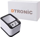 DTRONIC - Mini tafel barcodescanner | MP2200 - Streepjescode en QR scanner | NL+BE