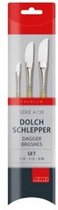 AMI zwaardpenselen set 3 wit synthetisch A130 set