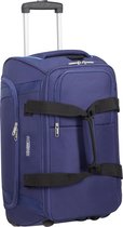 American Tourister Reistas Met Wielen - Summer Session Duffle/Wh 55/20 (Handbagage) Dark Blue/Light Blue