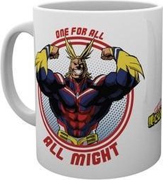 My Hero Academia One For All Might Mok Bol Com