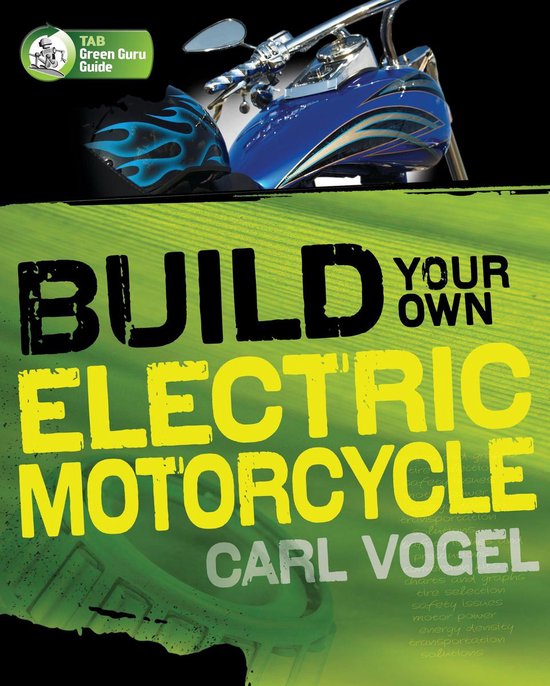 Build Your Own Electric Motorcycle - cover