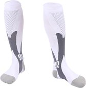 Chaussettes haute compression - la chaussette parfaite pour le sport - Unisexe - CHAUSSETTES SAINES - Respirantes - Anti-douleur - Circulation sanguine - antidérapantes