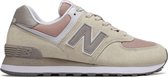 New Balance Sneakers - Maat 36.5 - Vrouwen - beige/roze/grijs