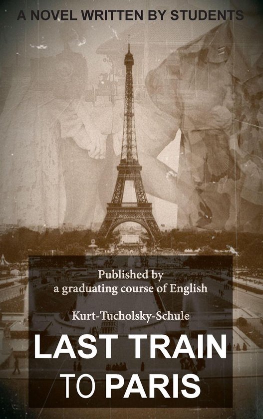 Last Train to Paris - cover