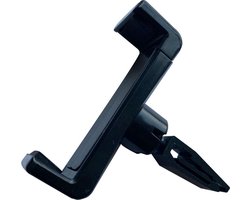 Khocell - Universele telefoon houder voor in de auto (ventilatie rooster) - 360 graden draaibaar - Zwart