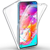 BixB 2 in 1 Siliconen TPU hoesje Case 360 Graden voor Samsung Galaxy A70