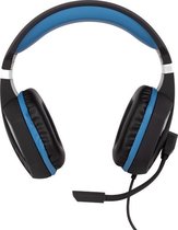 Under Control PS4 en PS5 Gaming Headset - Bedraad - Zwart/Blauw
