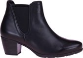 Gabor 524.1 Enkellaarsjes - Enkelboots - Dames - Zwart - Maat 38