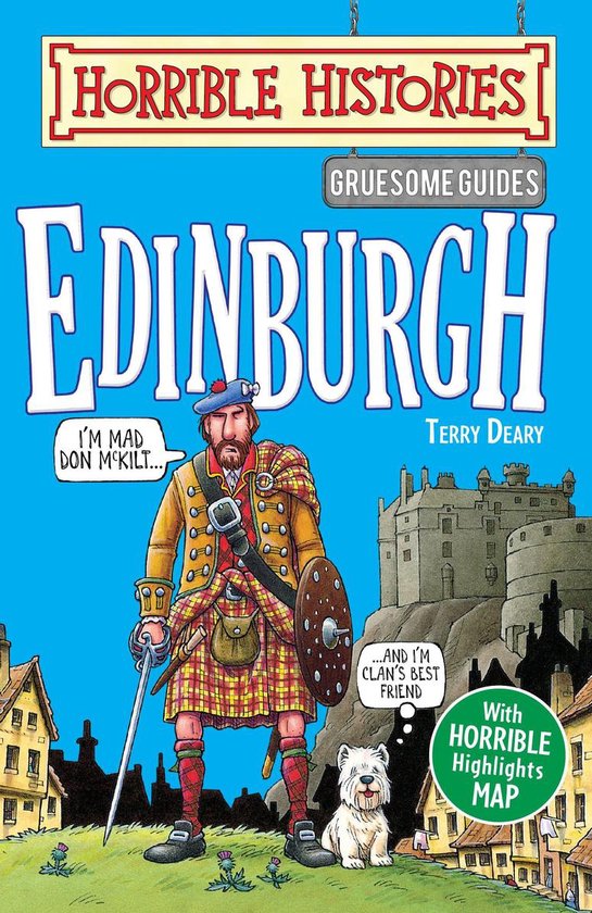 Horrible Histories - Gruesome Guides: Edinburgh - cover