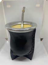 Barzola II Calabaza Yerba Mate Cimarron Cup - Bombilla