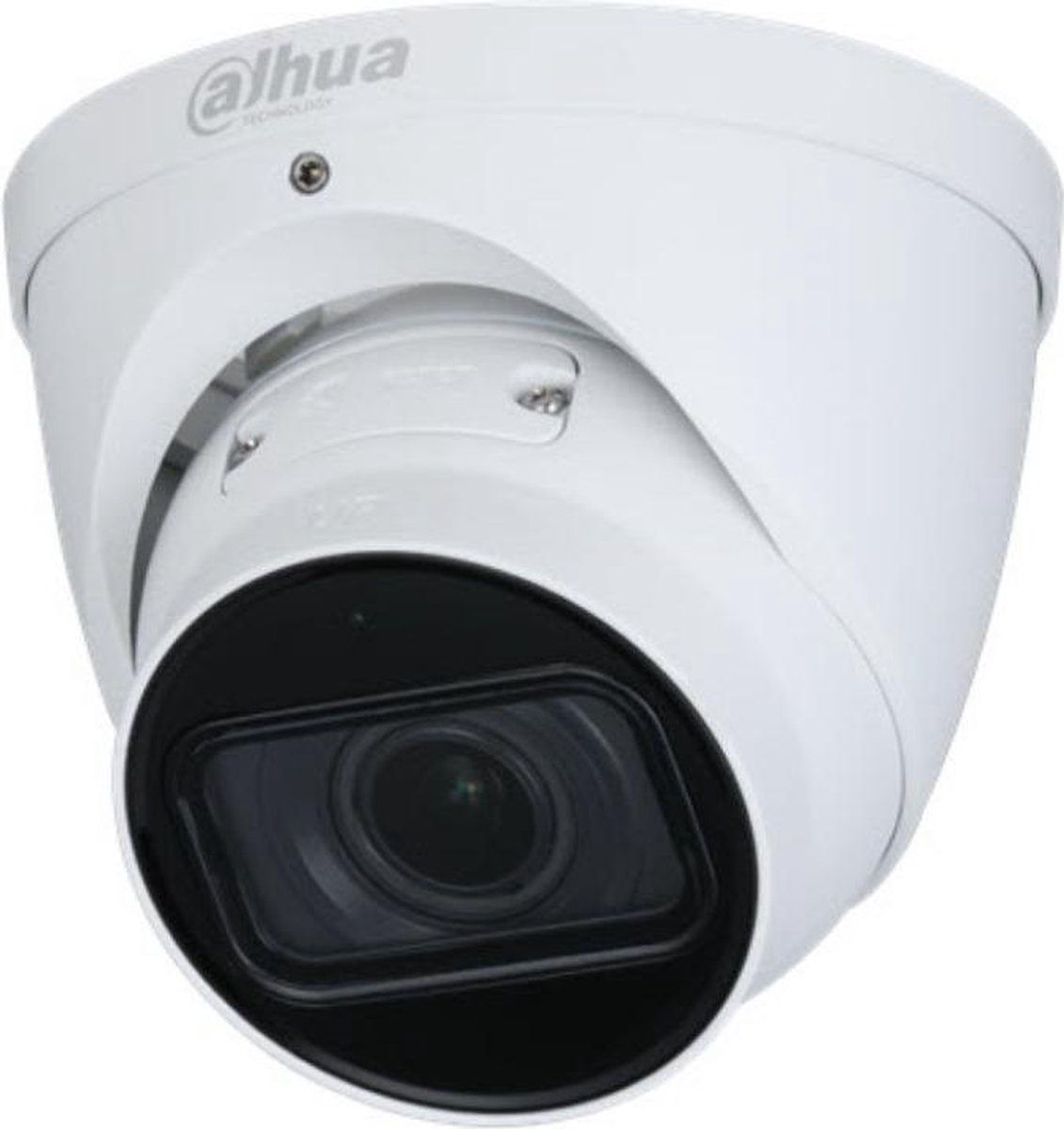 Dahua IPC-HDW3241T-ZAS Full HD 2MP Starlight Lite AI buiten eyeball camera met 40m IR, varifocale lens, microfoon, PoE, microSD - Beveiligingscamera IP camera bewakingscamera camerabewaking veiligheidscamera beveiliging netwerk camera webcam