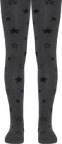 Chaussettes pour enfants grand motif étoile, 2 PAIRES, gris foncé, taille 150/152 (22).