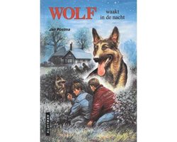 foto van Wolf Waakt In De Nacht