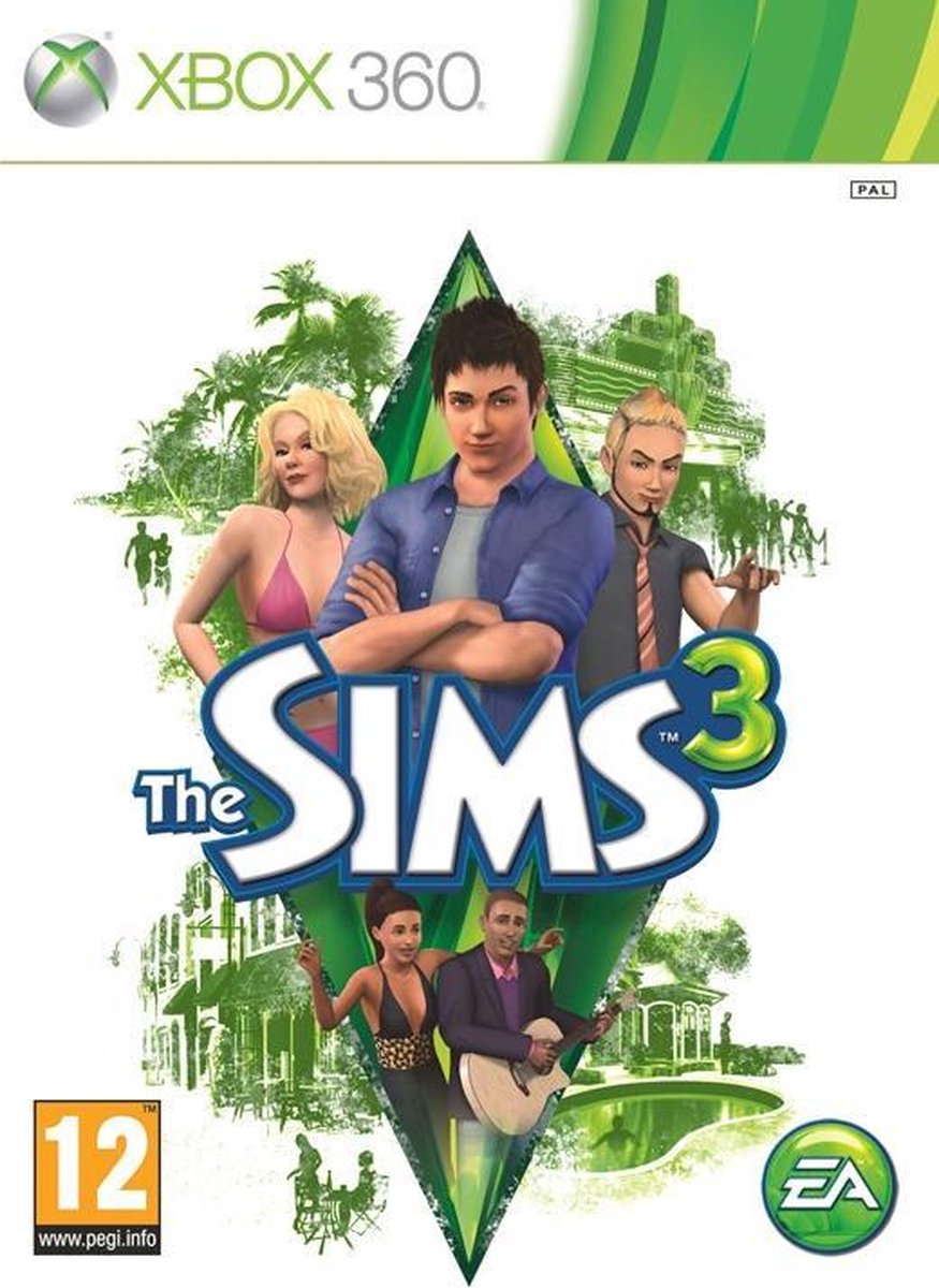 Electronic Arts The Sims 3, Xbox 360 Italien | Jeux | bol.com