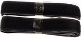 Verlofix Klittenband Zelfklevend 2 X 100 Cm Zwart