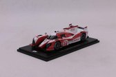 Toyota TS030Hybrid Presentation Spa 2012