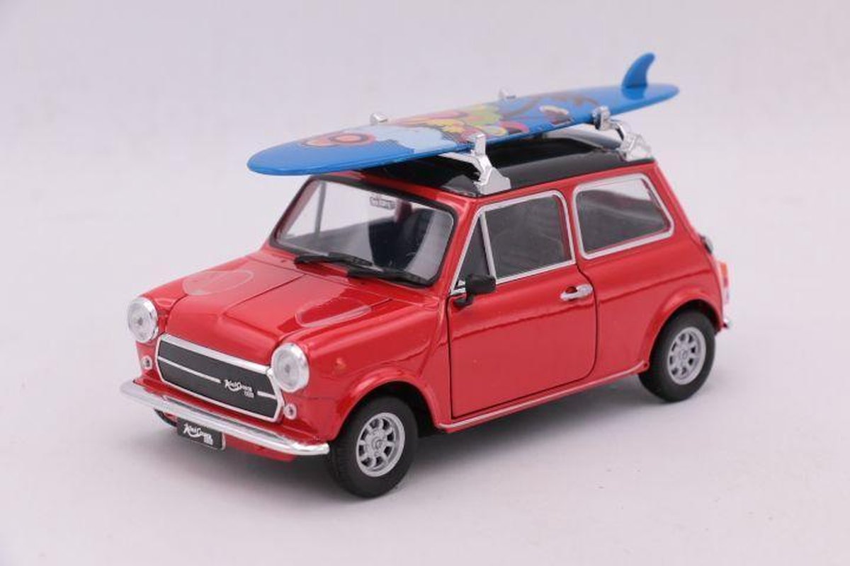 Mini Cooper 1300 Surfboard Red