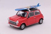 Mini Cooper 1300 Surfboard Red