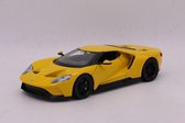 Ford GT 2017 Yellow