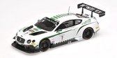 Bentley GT3 Blaincpain Series Nurburgring 2015