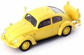 Volkswagen New Beetle Follow me Berlin 1954 Yellow