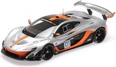 McLaren P1 GTR 2015 Silver