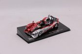 Audi R15 TDI #8 LMP1 2nd Le Mans 2010 - 1:43 - IXO Models