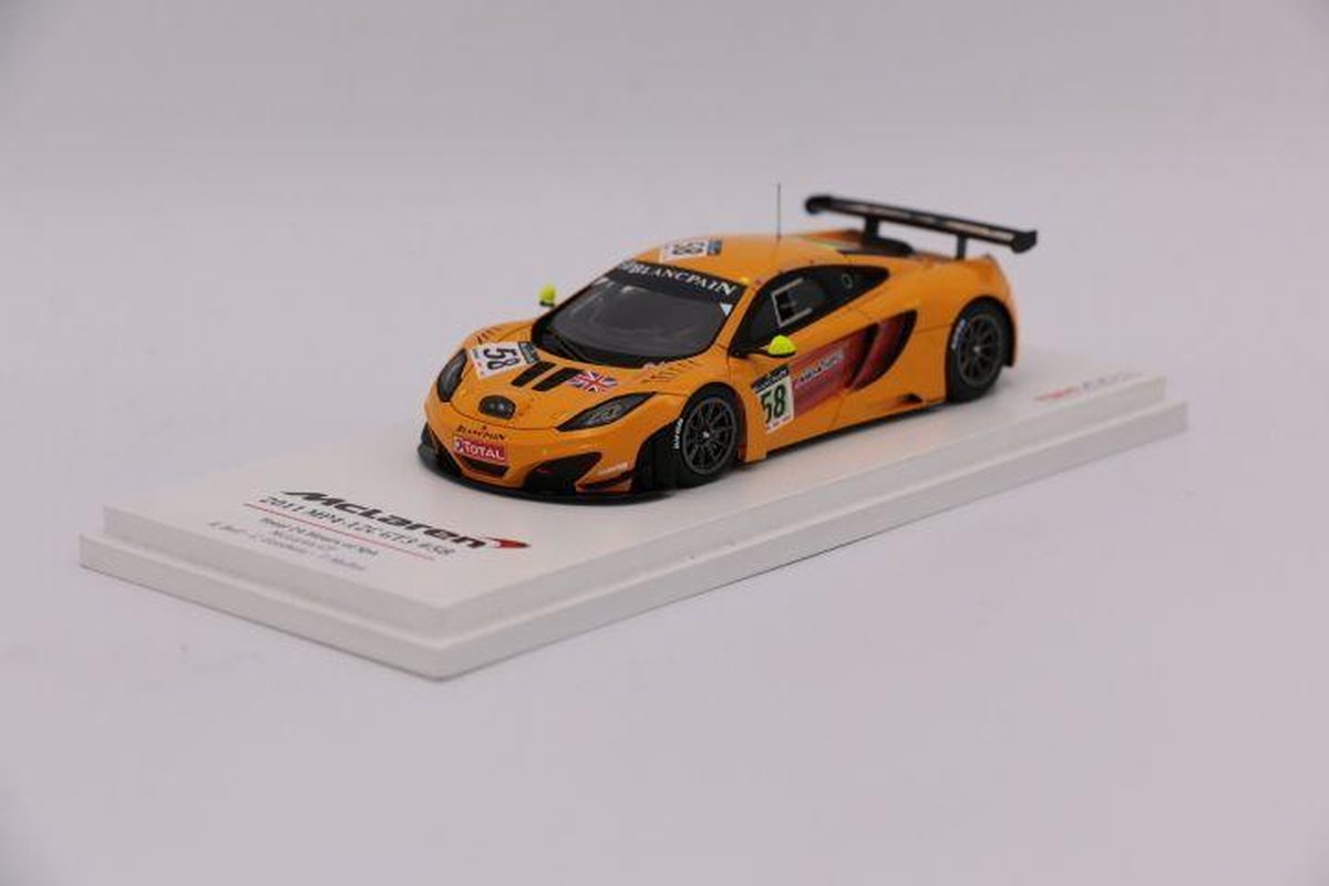 McLaren MP4-12C GT3 #58 24 Hours of Spa 201 - 1:43 - TrueScale Models