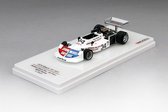 The 1:43 Diecast Modelcar of the March 761 #34 of the Monaco GP 1976. The driver was H. Stuck. The manufacturer of the scalemodel is Truescale Miniatures.This model is only available online