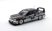 The 1:43 Diecast Modelcar of the Mercedes-Benz 190E Evo2 #3 of the DTM 1990. The driver was Ludwing. The manufacturer of the scalemodel is Truescale Miniatures.This model is only available online