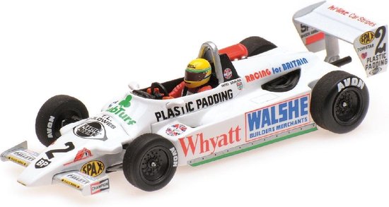 Ralt RT3 Minichamps Modelauto 1:43 1982 A. Senna Ralt Toyota 547824392 Schaalmodel