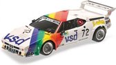 BMW M1 #72 24H LeMans 1981