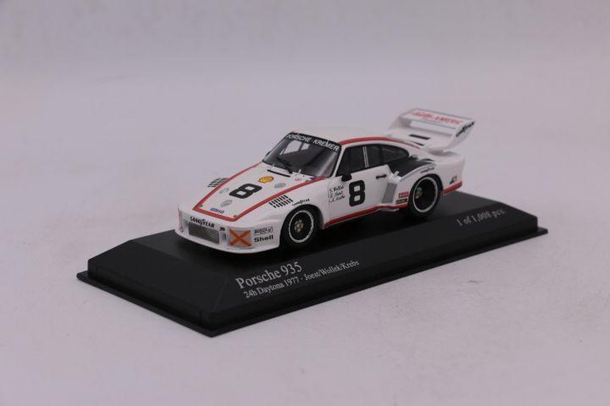 1:43 Diecast Modelcar Porsche 935 #3 24H Daytona 1977 1008pcs
