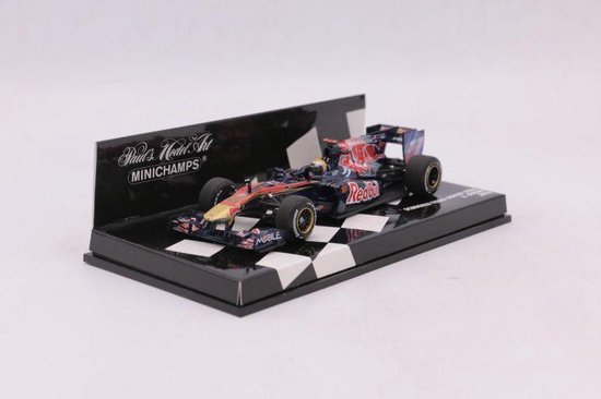 Minichamps - Scuderia toro rosso STR5 2010 Buemi N°16 ou N°17