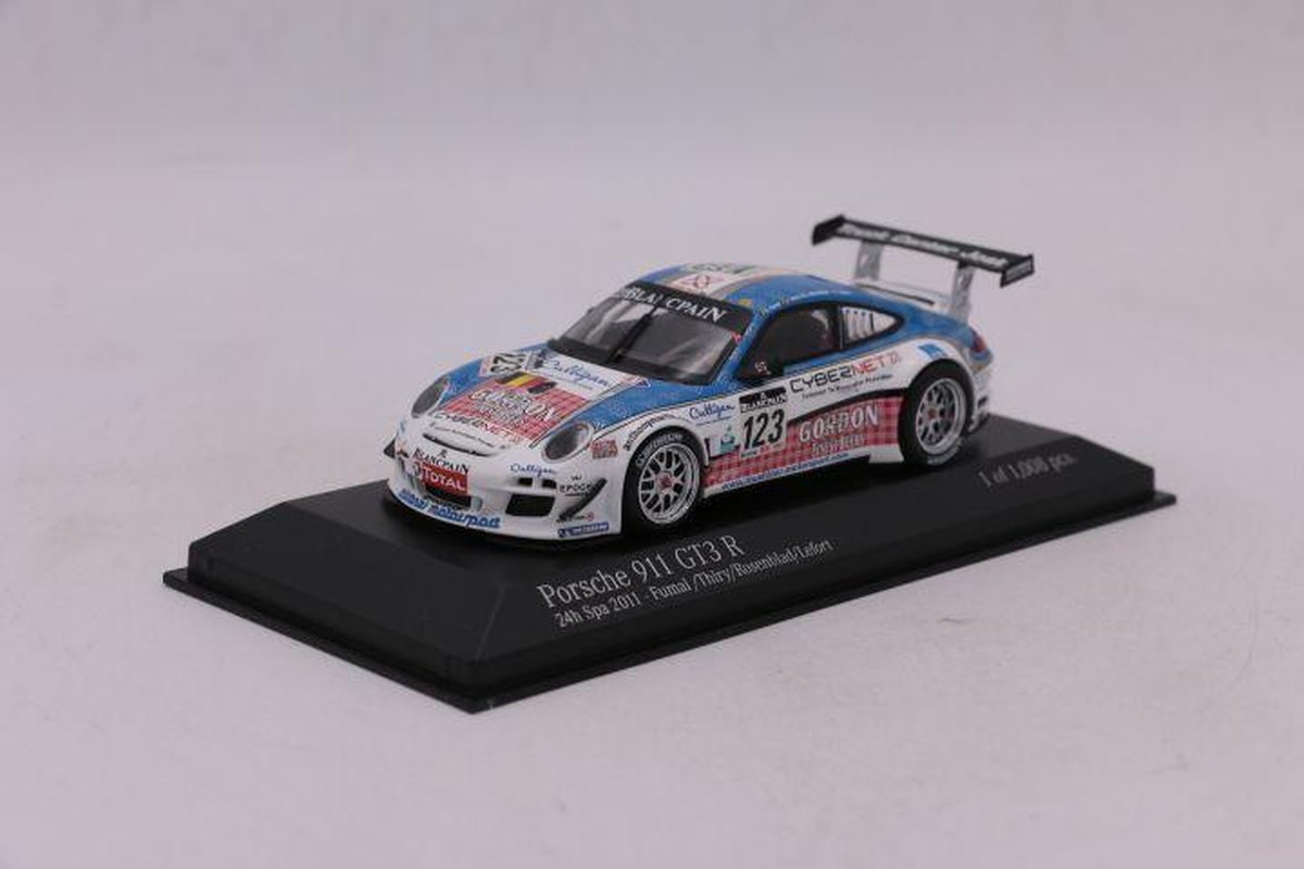Porsche 911 GT3 R 24H Spa 2011