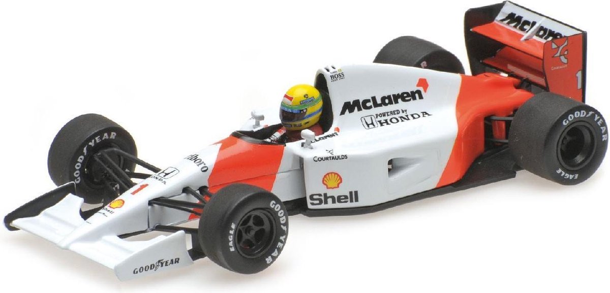 Formule 1 McLaren Honda MP 4/7 #1 1992 - 1:43 - Minichamps
