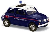Busch - Fiat 500 Carabinieri (5/19) * (Ba48728) - modelbouwsets, hobbybouwspeelgoed voor kinderen, modelverf en accessoires
