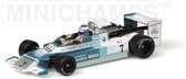 The 1:43 Diecast Modelcar of the March BMW 792 #7 of 1979. The driver was Keke Rosberg. The manufacturer of the scalemodel is Minichamps.This model is only online available