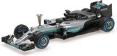 Mercedes AMG Petronas F1 W07 Hybrid #6 Sindelfingen Demo Run World Champion 2016 - 1:43 - Formule 1