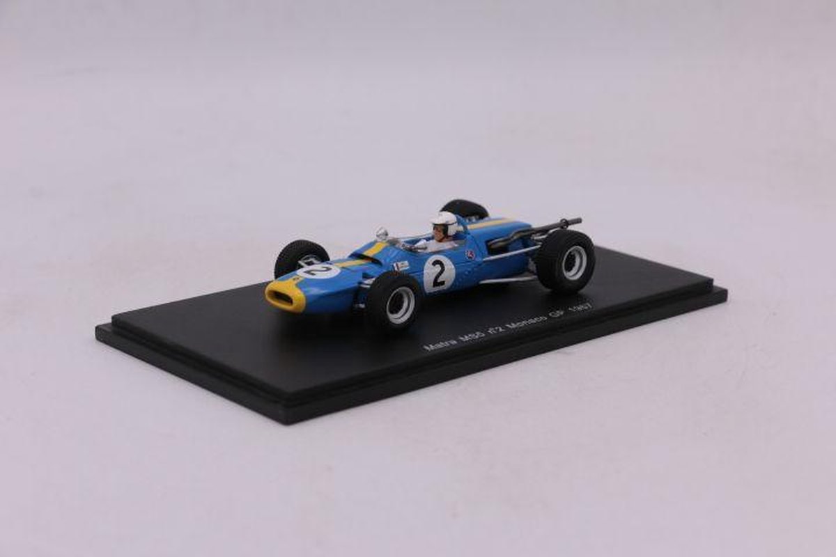 F1 Matra MS5 J. Servoz Gavin Monaco GP 1967