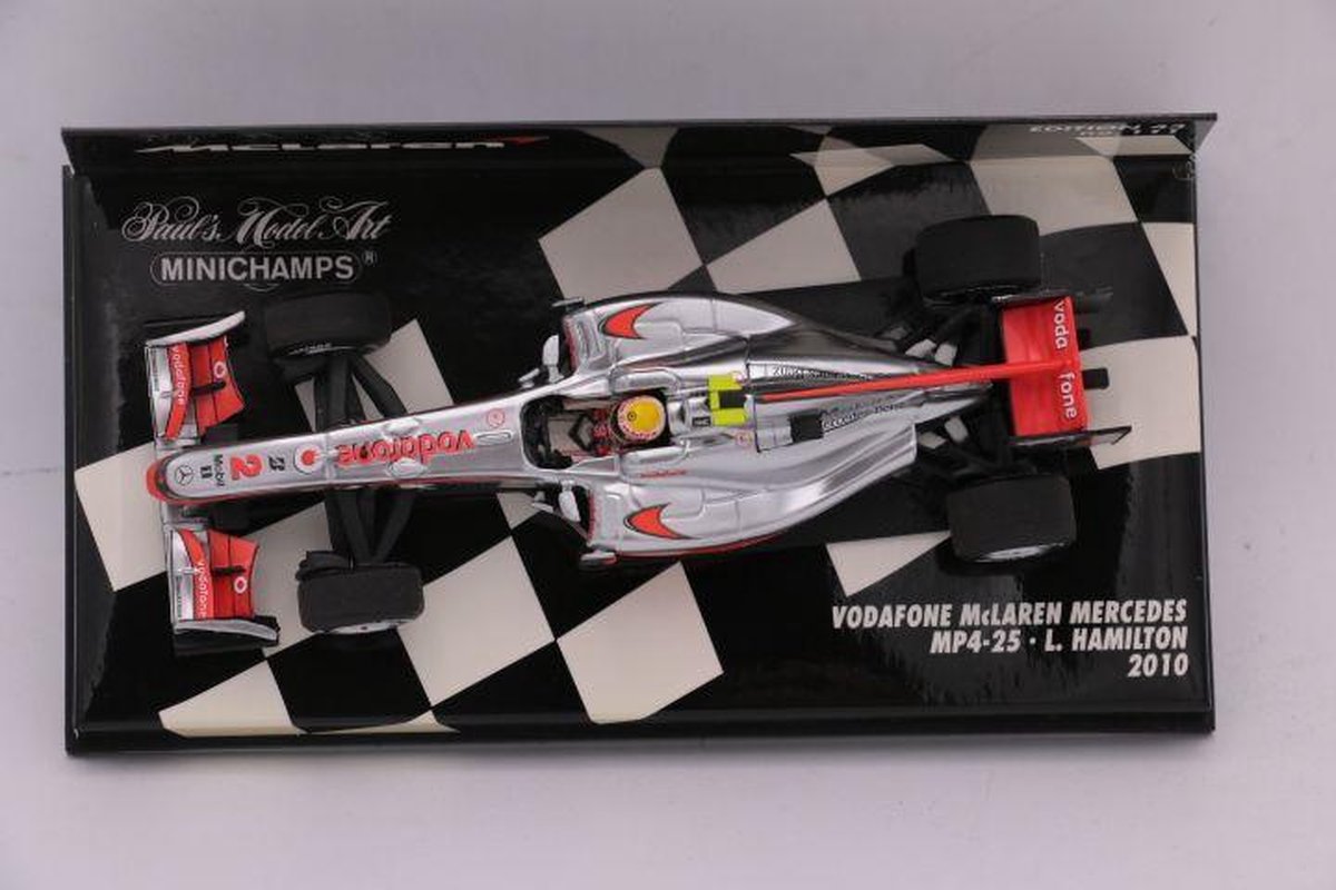 Miniature MCLAREN F1 MCL38 MERCEDES TEAM MCLAREN 81 OSCAR PI... 1/24