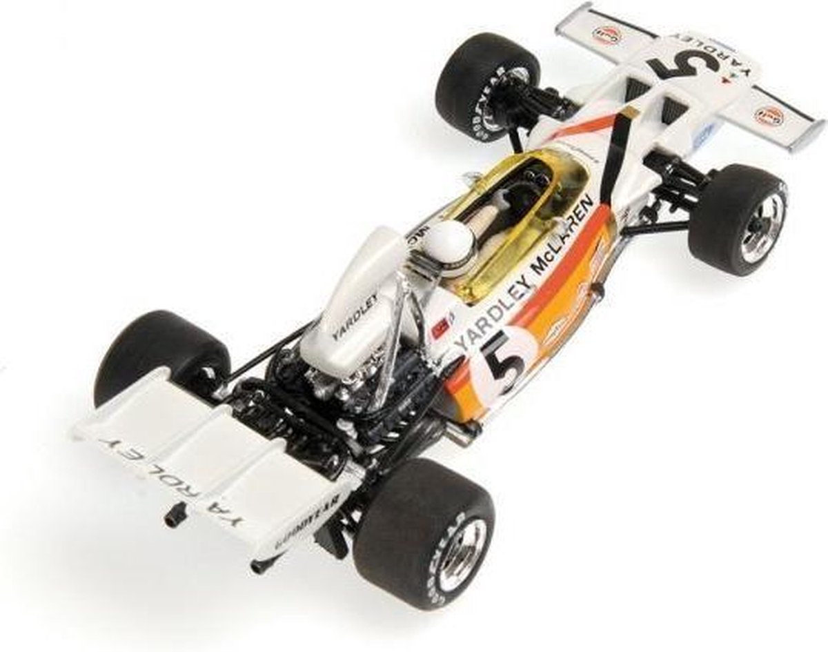 Formule 1 McLaren Ford M19 #5 German GP 1972 - 1:43 - Minichamps