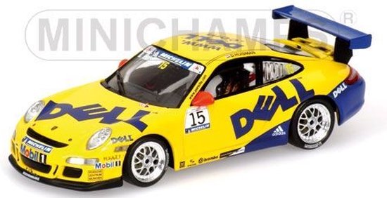 MINICHAMPS PORSCHE 911 GT3 MRS PC-SERVICE TEAM SUPERCUP DUNCAN HUISMAN
