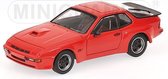 De 1:43 Diecast Modelcar van de Porsche 924 Carrera GT van 1981 in Red.This schaalmodel is begrensd door 1872 stuks. De fabrikant is Minichamps.Dit model is alleen online beschikbaar.