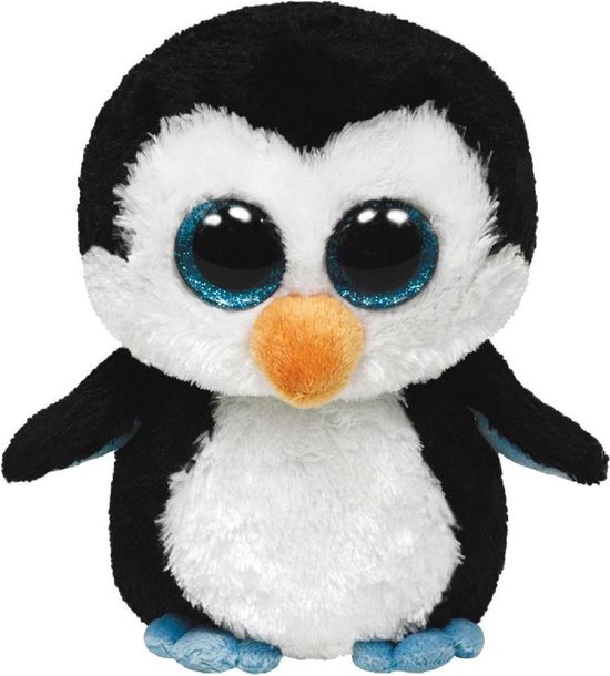lening garen Kan worden berekend Ty - Knuffel - Beanie Boos - XL Waddles Penguin - 42cm | bol.com